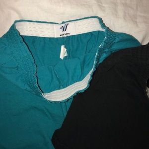 Two Pairs of Varsity Shorts